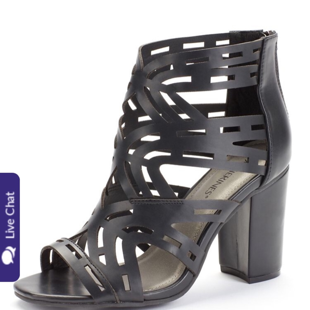 Cute cage heels