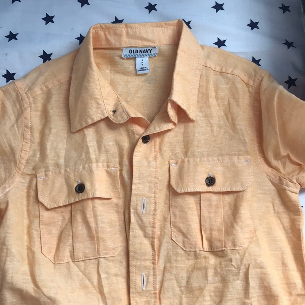 Boys Button Down