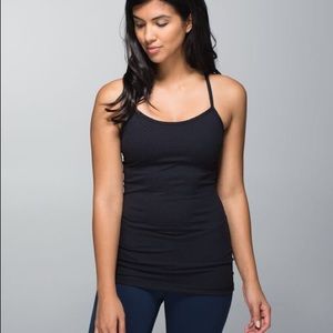 Lululemon Power Y Tank Luon Sz 10