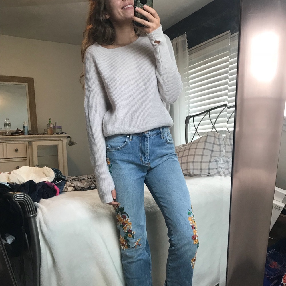 Cozy sweater