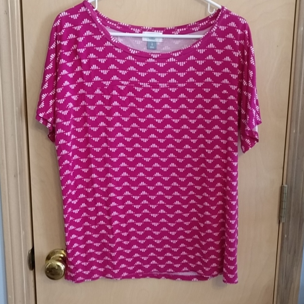 Old Navy pink top