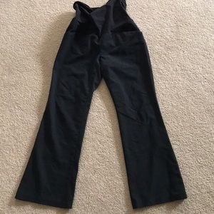 Black Motherhood Maternity Work pants - Petite XS