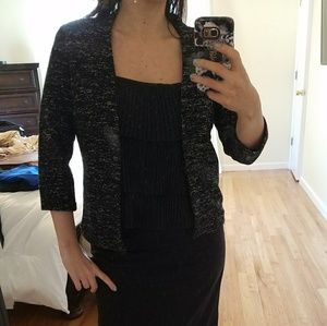 H&M Knit Cotton Blazer Small