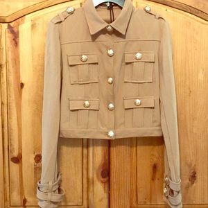 🌟Military Style Cropped Jacket- NWT🌟