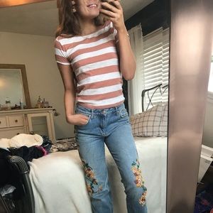 Madewell striped top