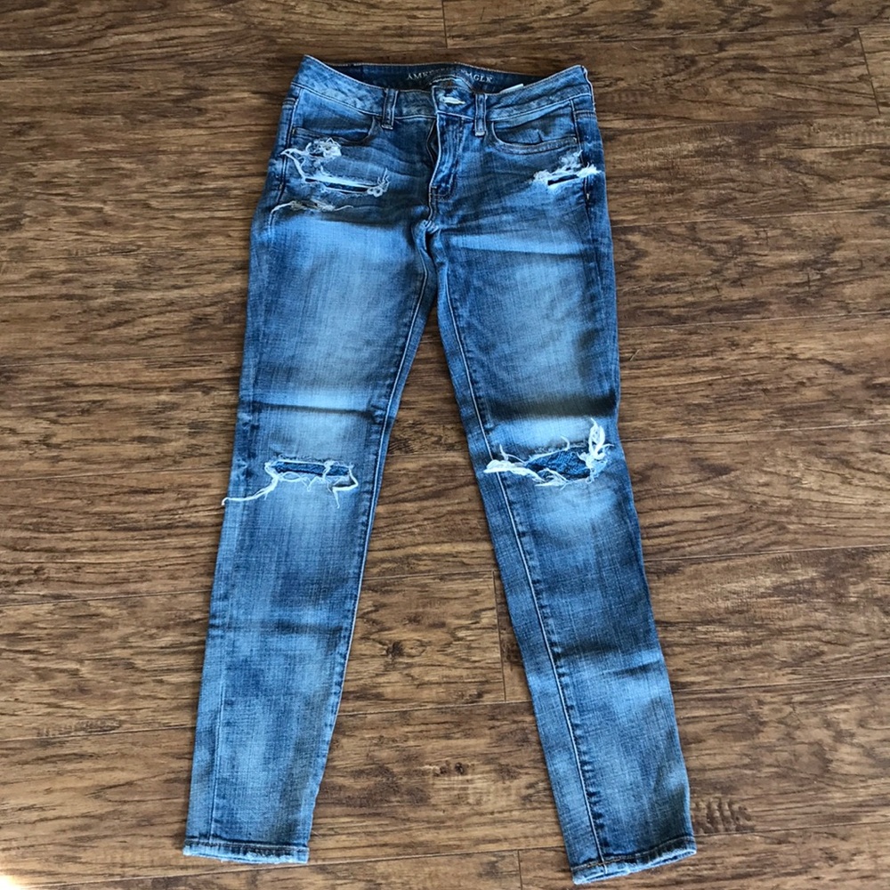 American eagle jeans
