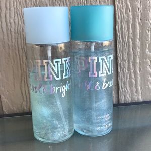 VS PINK Shimmer Body Spray