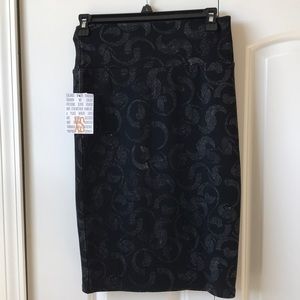 LuLaRoe XS Cassie skirt