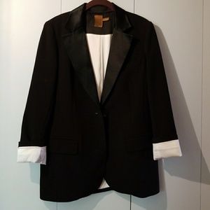 Tuxedo blazer