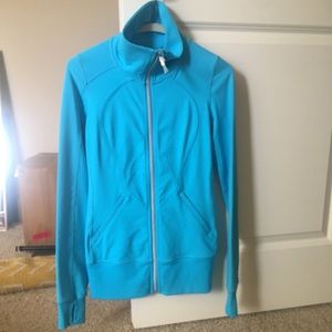 Lululemon Women’s Jacket - Turquoise