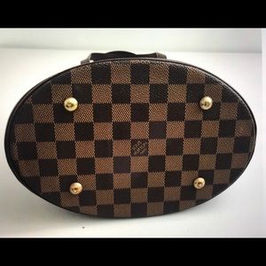 Louis Vuitton Auth Damier bucket neverfull bag