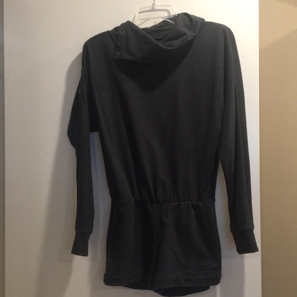 BCBG SWEATER ROMPER