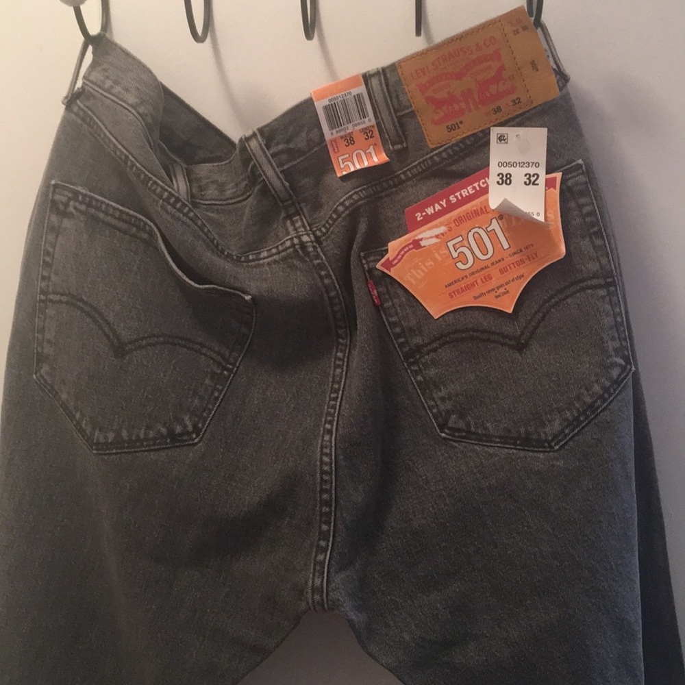 Levi 501 Jeans 38x32