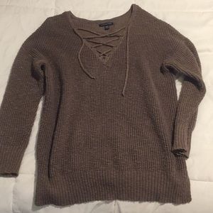Chunky knit sweater