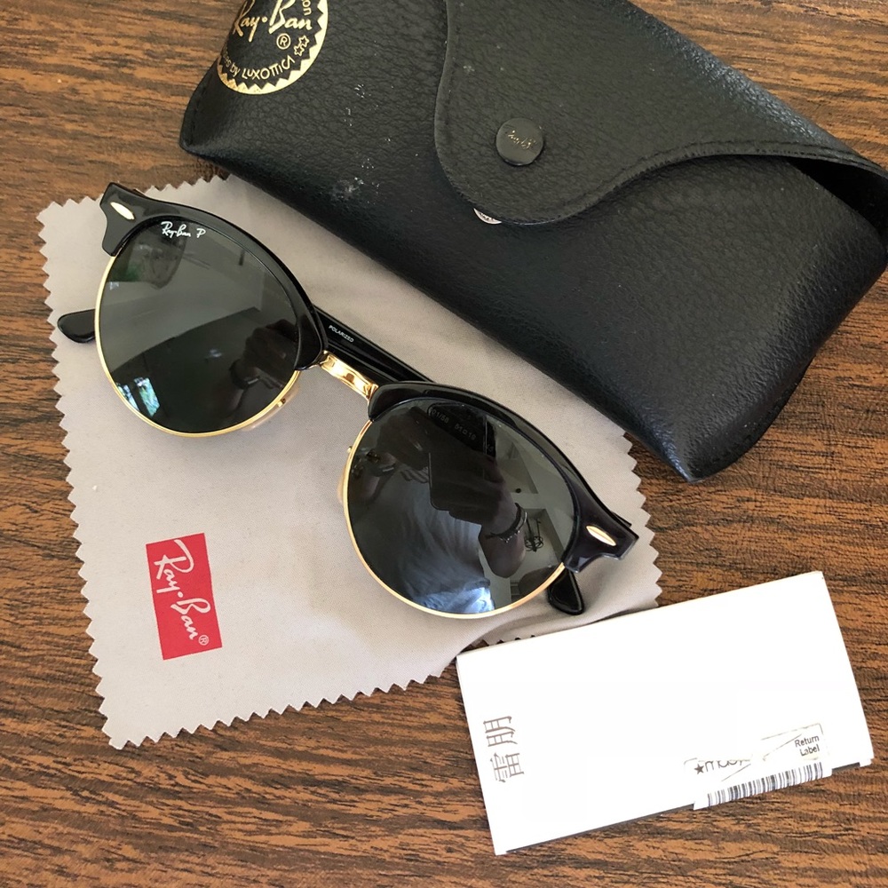 Brand new Ray ban polarized glasses