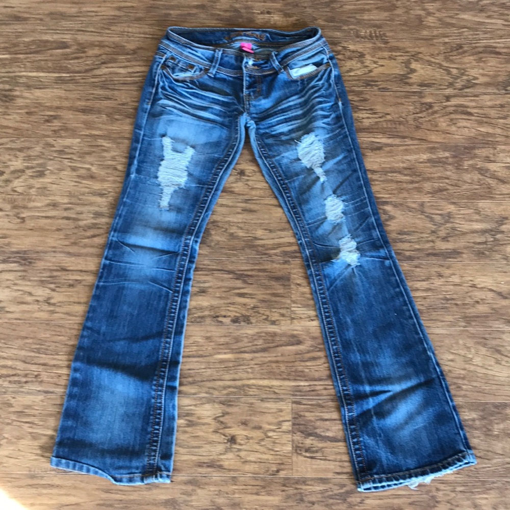 Almost famous jeans