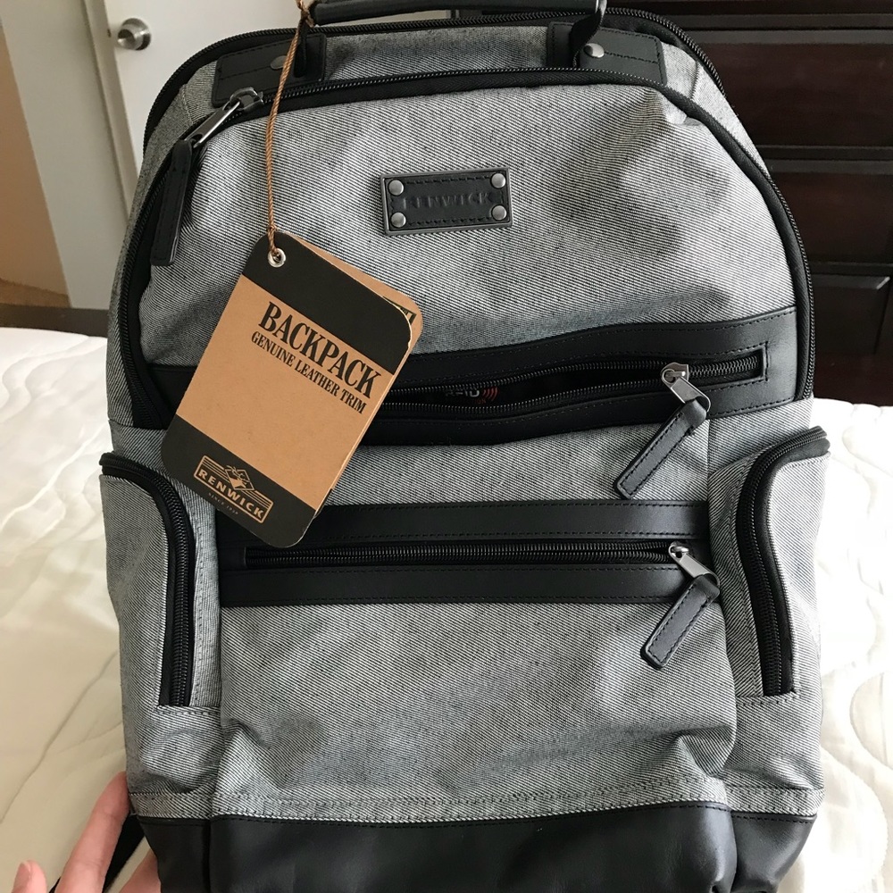 Renwick business/travel backpack