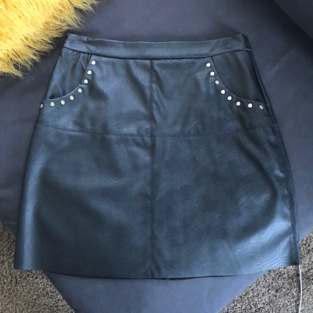 Zara black skirt