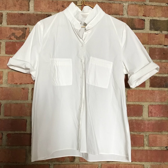 COS button down tee - Picture 2 of 4