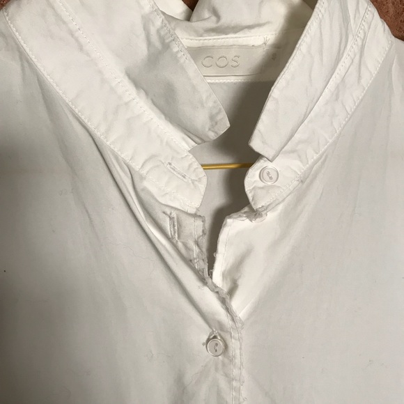 COS button down tee - Picture 3 of 4