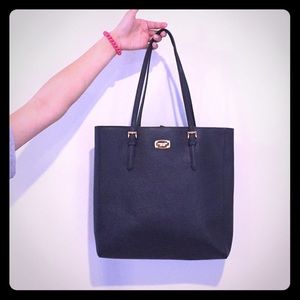 Michael Kors Black Work Bag