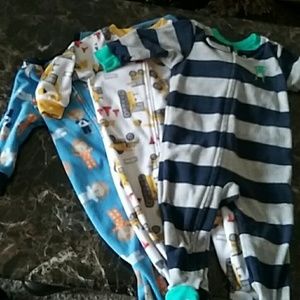 12 month onesie pajamas