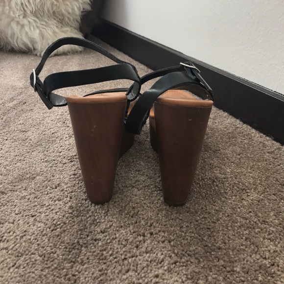 Black wedges - Picture 3 of 4