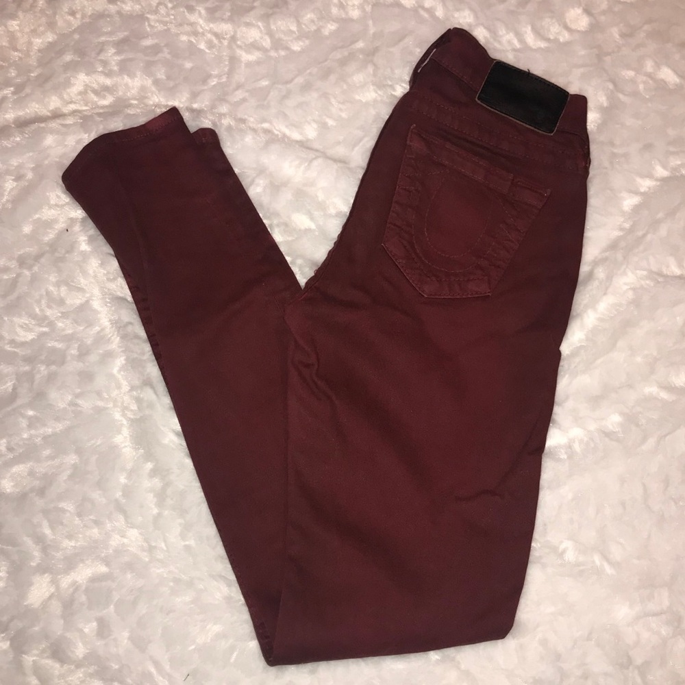 True religion skinny jeans