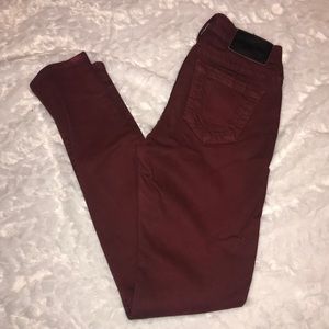 True religion skinny jeans