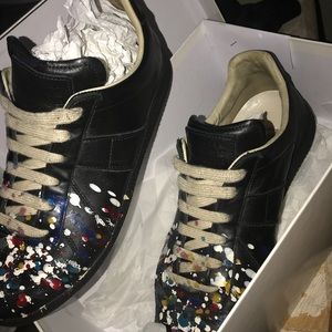 paint splatter margiela size 38 (Unisex)
