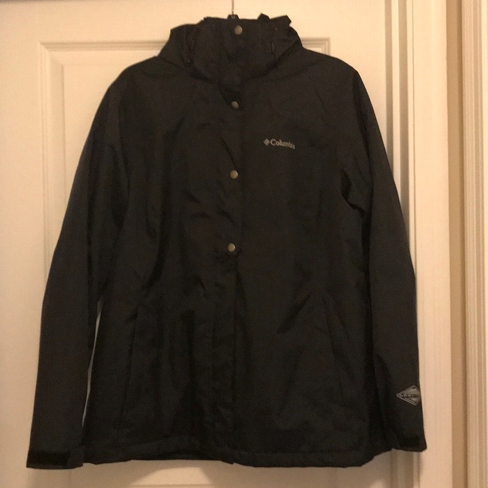 Columbia interchange 3 in 1 winter jacket