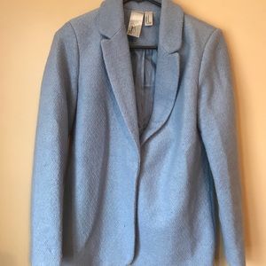 Blue Forever 21 coat