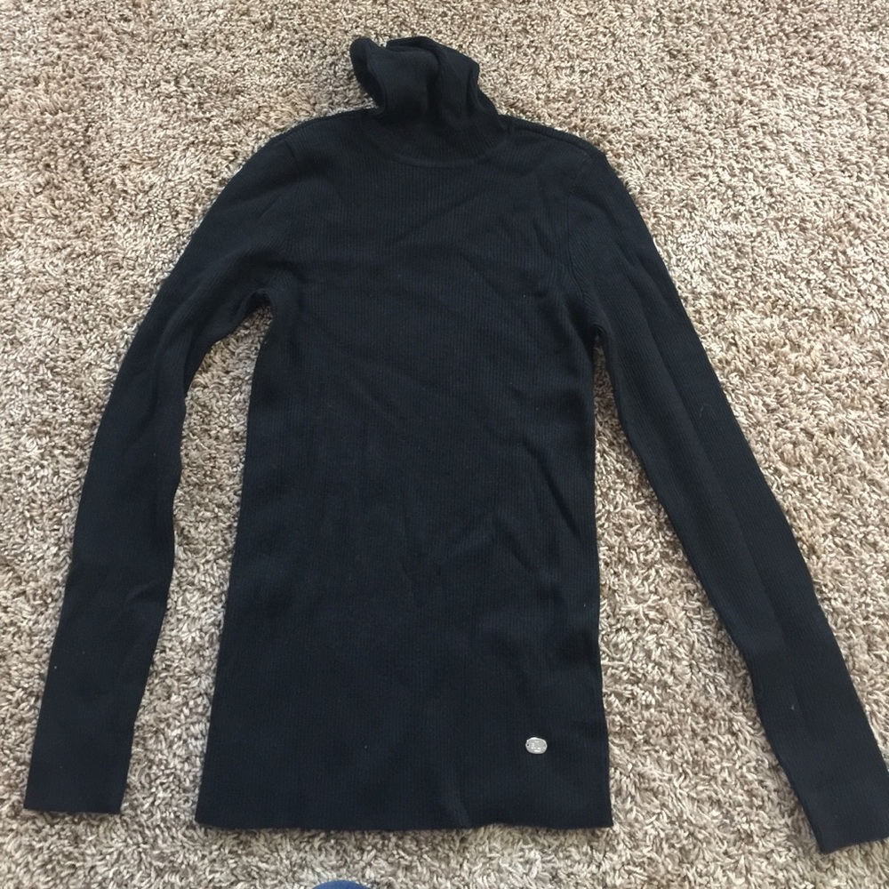 Ralph Lauren black turtleneck long sleeve