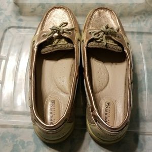 Sperry deck shoes