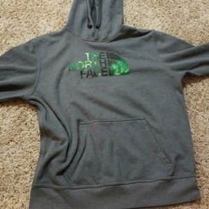 The north face hoody
