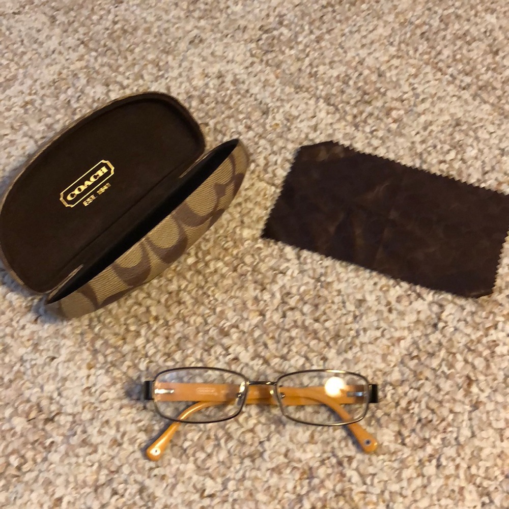 Coach eyeglasses