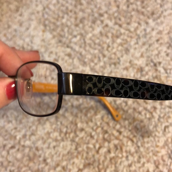 Coach eyeglasses - Picture 4 of 5