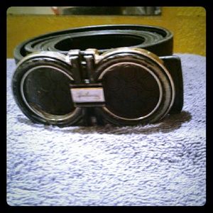 Ferragamo belt