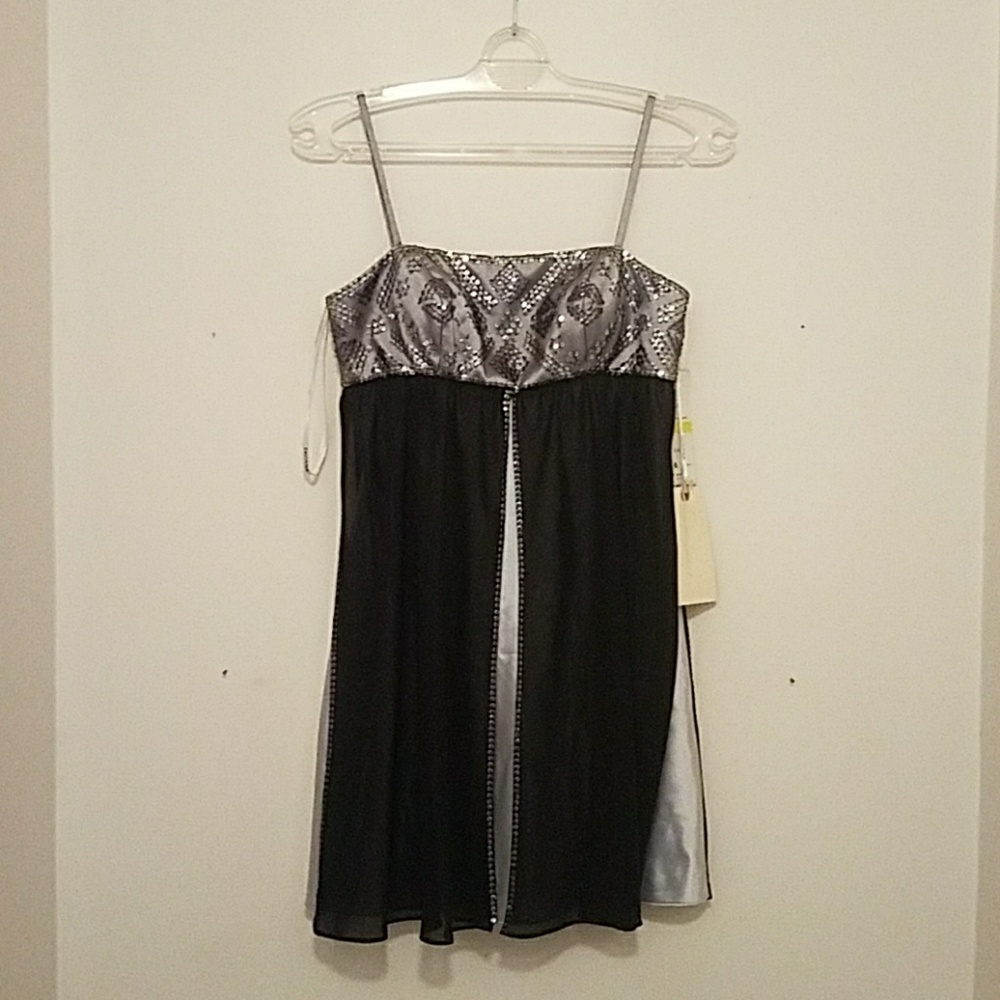 NWT semi formal mini dress