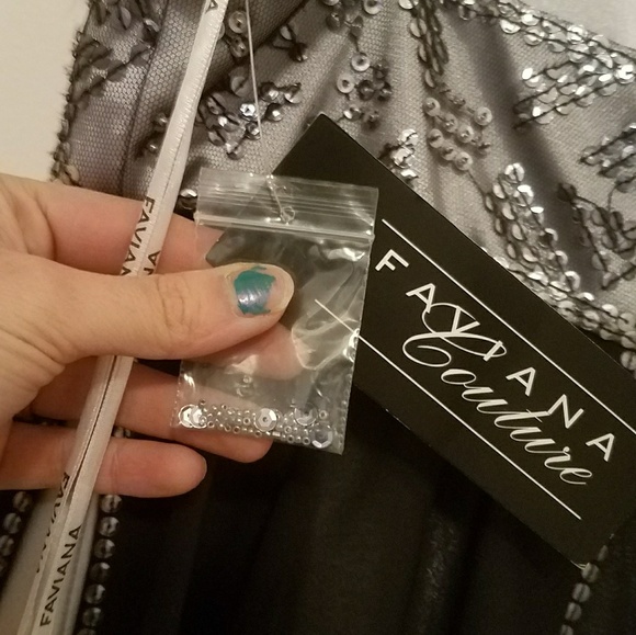 NWT semi formal mini dress - Picture 4 of 5