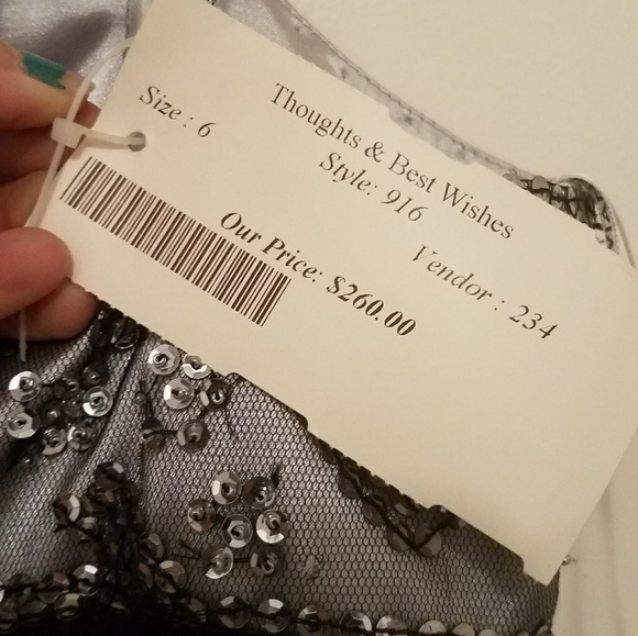 NWT semi formal mini dress - Picture 5 of 5