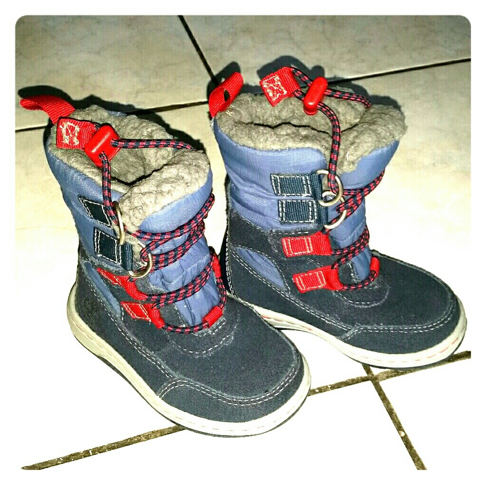 Timberland toddler boots size 5M