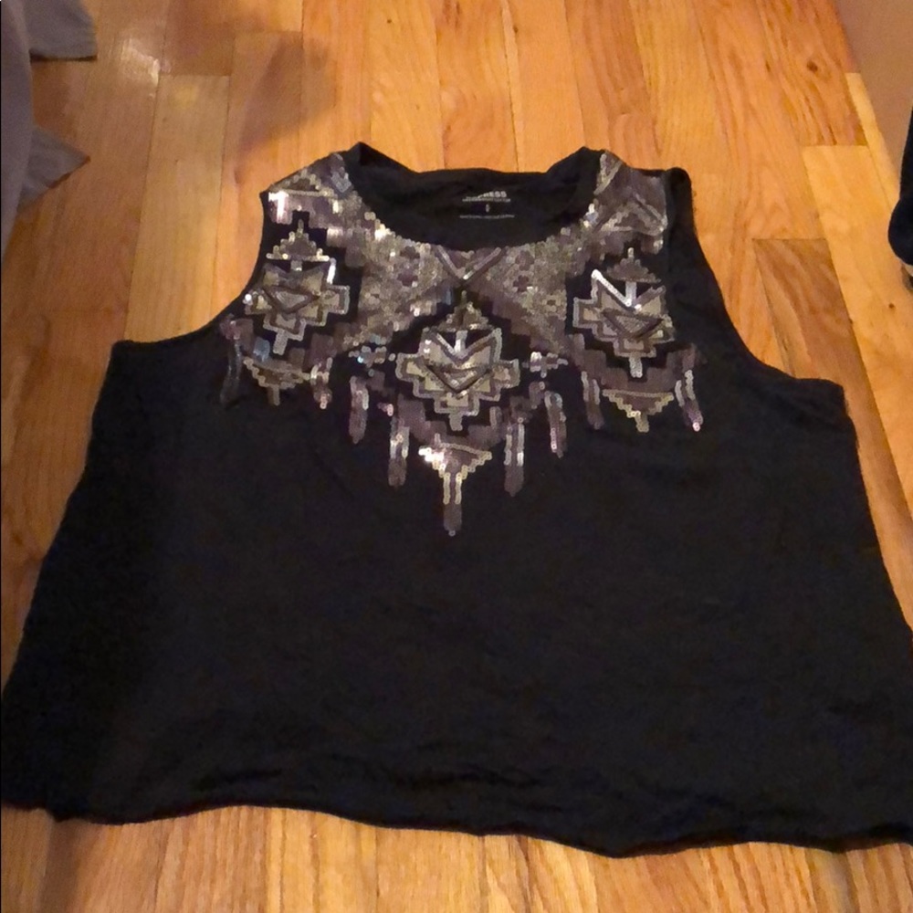 Express tank top