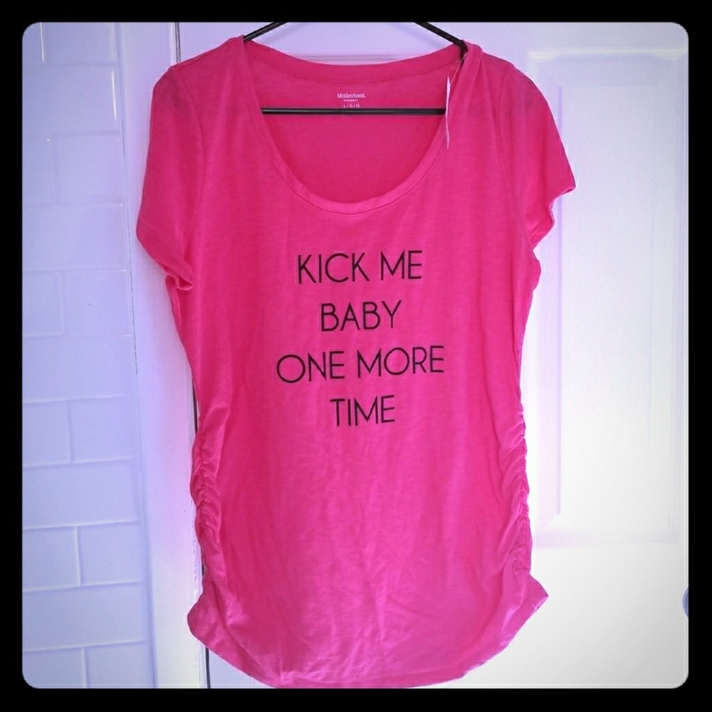 Motherhood Maternity Tee Shirt L
