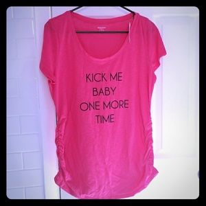 Motherhood Maternity Tee Shirt L