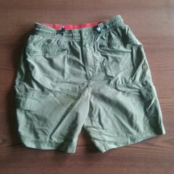 Old Navy Other - 3/$15 Old Navy Olive Board Shorts Medium