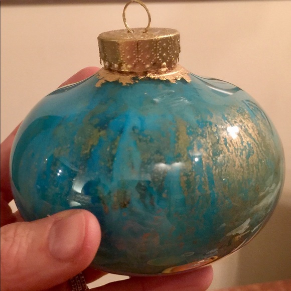 Custom abstract Christmas ornaments - Picture 3 of 8