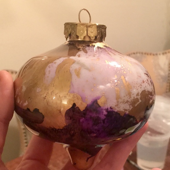 Custom abstract Christmas ornaments - Picture 4 of 8