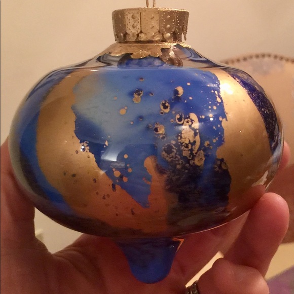 Custom abstract Christmas ornaments - Picture 5 of 8