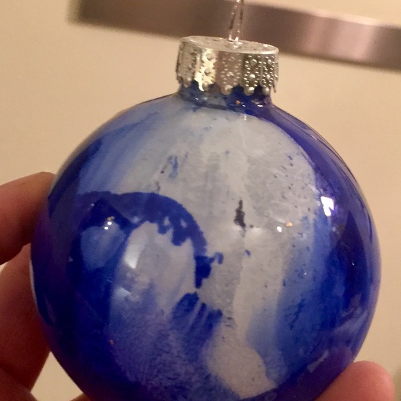 Custom abstract Christmas ornaments - Picture 6 of 8
